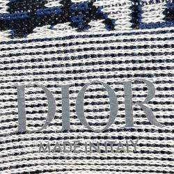 Pre Owned Dior Cotton Polyamide Homme Oblique Socks