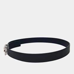 مملوكة مسبقًا Christian Dior Leather Homme Reversible Belt