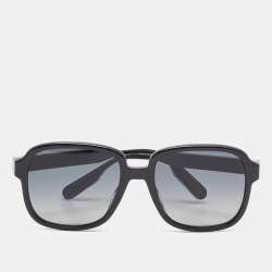 Pre Owned Dior Black Gradient DioRibbon S1I Square Sunglasses