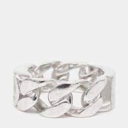 Pre Owned Dior Homme silver ring US 8.75