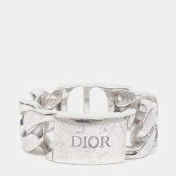 Pre Owned Dior Homme silver ring US 8.75