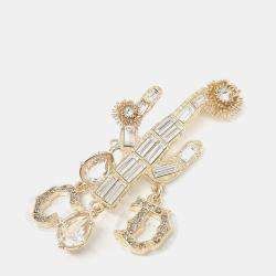 مملوكة مسبقًا Dior Homme brooch