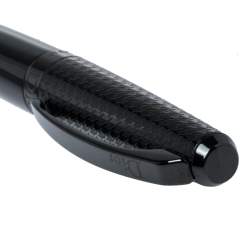 Dior Black Composite & Textured Finish Ballpoint Pen