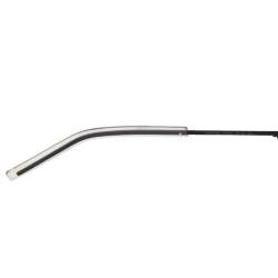 Pre Owned Dior Homme Shiny & Matte Black/ Grey 0196S Round Sunglasses