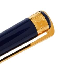 Christian Dior Vintage Gold Tone Ballpoint Pen