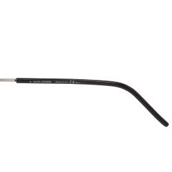 Pre Owned Dior Homme Black/ Dark Grey Diorfuturistic Aviator Sunglasses