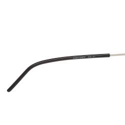 Pre Owned Dior Homme Black/ Dark Grey Diorfuturistic Aviator Sunglasses