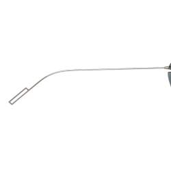 Pre Owned Dior Silver Mirror 0100T Aviator Sunglasses