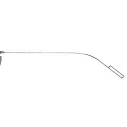 Pre Owned Dior Silver Mirror 0100T Aviator Sunglasses