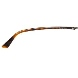Pre Owned Dior Brown Havana/Grey 31ZNR Aviator Sunglasses