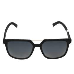 Dior Black/Grey DIOR0200S Rectangle Sunglasses