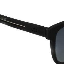Dior Black/Grey DIOR0200S Rectangle Sunglasses