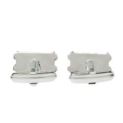 Dior Two Tone Metal Tie Pin & Cufflinks Set