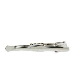 Dior Two Tone Metal Tie Pin & Cufflinks Set