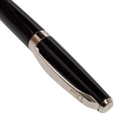 Dior Stylos Black Lacquer Ballpoint Pen