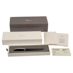 Dior Stylos Black Lacquer Ballpoint Pen