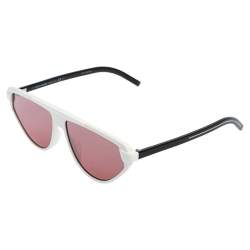Dior Homme White/ Fuchsia Blacktie Cat-Eye Sunglasses