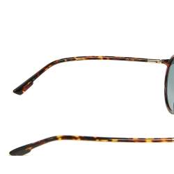 Pre Owned Dior Brown Havana/ Grey SoStellaire2 Round Sunglasses