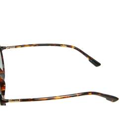 Pre Owned Dior Brown Havana/ Grey SoStellaire2 Round Sunglasses