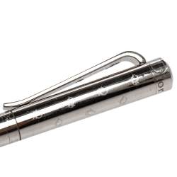 Pre Owned Dior Stainless Steel Stylo Ballpoint Pen