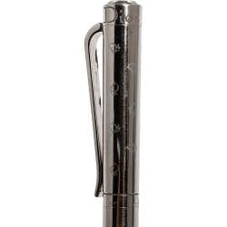 Pre Owned Dior Stainless Steel Stylo Ballpoint Pen