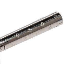 Pre Owned Dior Stainless Steel Stylo Ballpoint Pen