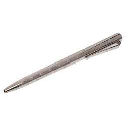 Pre Owned Dior Stainless Steel Stylo Ballpoint Pen