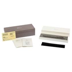 Pre Owned Dior Stainless Steel Stylo Ballpoint Pen