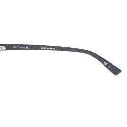 Pre Owned Dior Blue Acetate Dior Elliptic Mirror Sunglasses