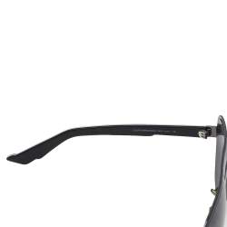 Pre Owned Dior Black Forerunner Aviator Sunglasses