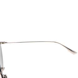 Pre Owned Dior Gold Monsieur1 Pilot Sunglasses