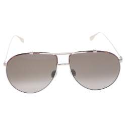 Pre Owned Dior Gold Monsieur1 Pilot Sunglasses
