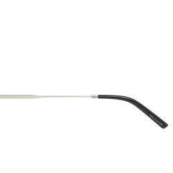 Pre Owned Dior Silver Tone / Pink Oblique DiorEssential Pilot Sunglasses