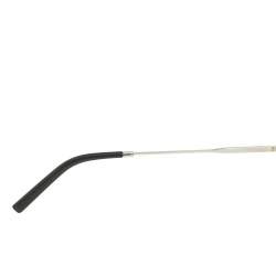 Pre Owned Dior Silver Tone / Pink Oblique DiorEssential Pilot Sunglasses