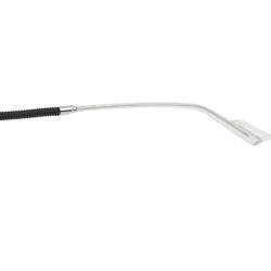 Pre Owned Dior Homme Clear/ Grey Black DIORMERCURE Shield Sunglasses