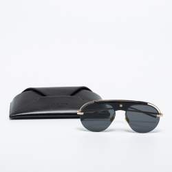 Dior Black 2M22k Diorevolution Avaitor Sunglasses
