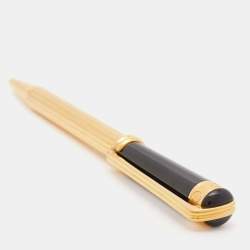 Christian Dior Vintage Gold Tone Ballpoint Pen