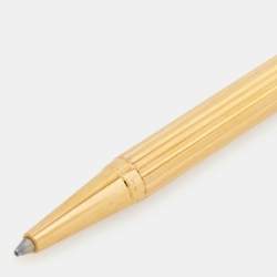 Christian Dior Vintage Gold Tone Ballpoint Pen