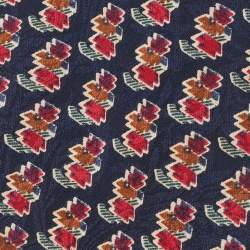 Christian Dior Monsieur Black Printed Polyester Tie 