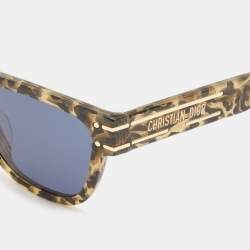 Dior Beige/Black Leopard Print DiorSignature Sunglasses