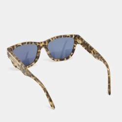 Dior Beige/Black Leopard Print DiorSignature Sunglasses