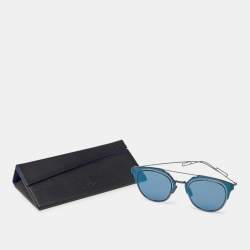 Dior Homme Black/Blue A2J2A DiorComposit 1.0 Aviator Sunglasses