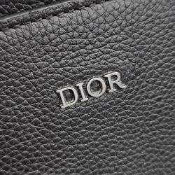 Dior Black Leather Briefcase