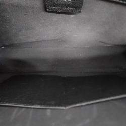 Dior Black Leather Briefcase