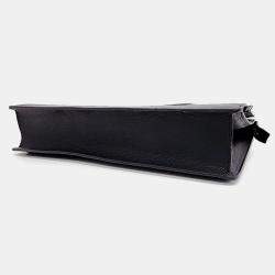 Dior Black Leather Briefcase
