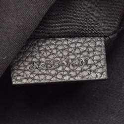 Pre Owned Dior Black Oblique Jacquard Canvas Safari Crossbody Bag