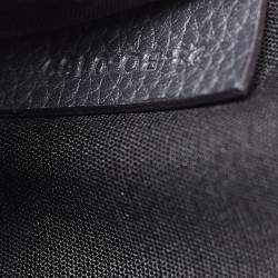Dior Navy Blue Leather Saddle Crossbody Bag
