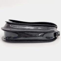 Dior Homme Patent Saddle Boxy Bag