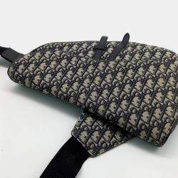 Dior Homme Oblique Maxi Saddle bag