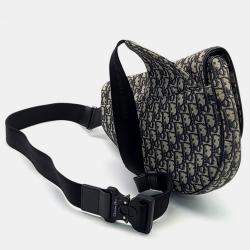 Dior Homme Oblique Maxi Saddle bag